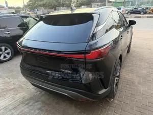Lexus RX 2023 Black