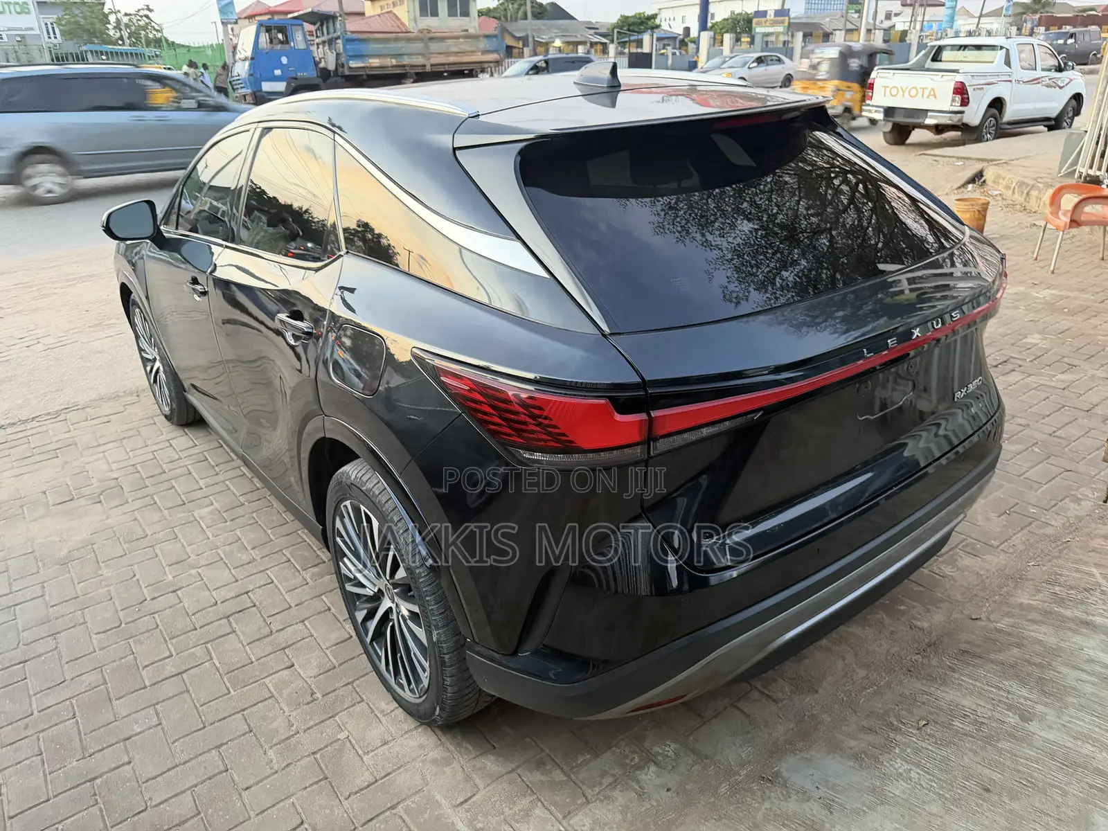Lexus RX 2023 Black