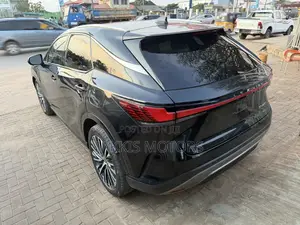 Lexus RX 2023 Black