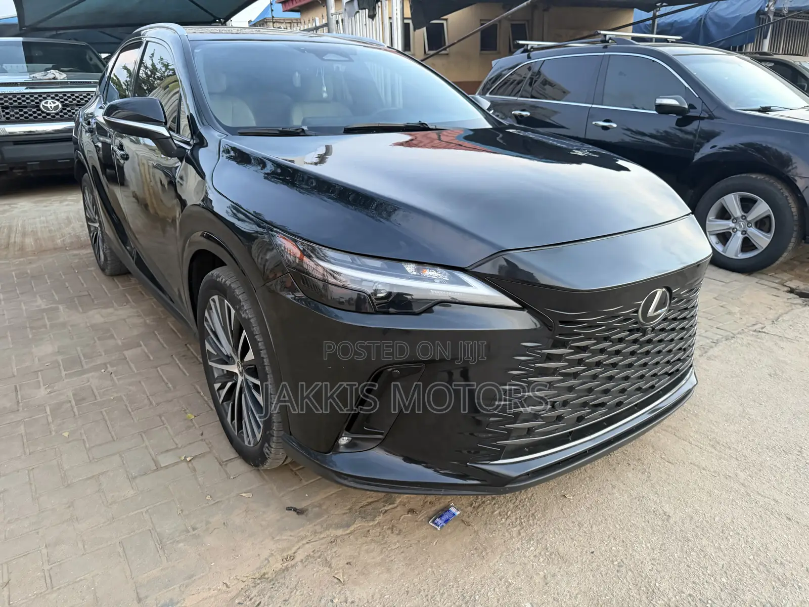 Lexus RX 2023 Black