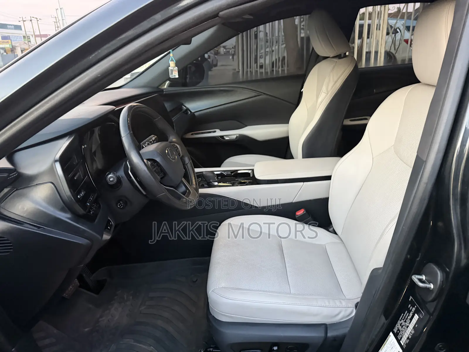 Lexus RX 2023 Black