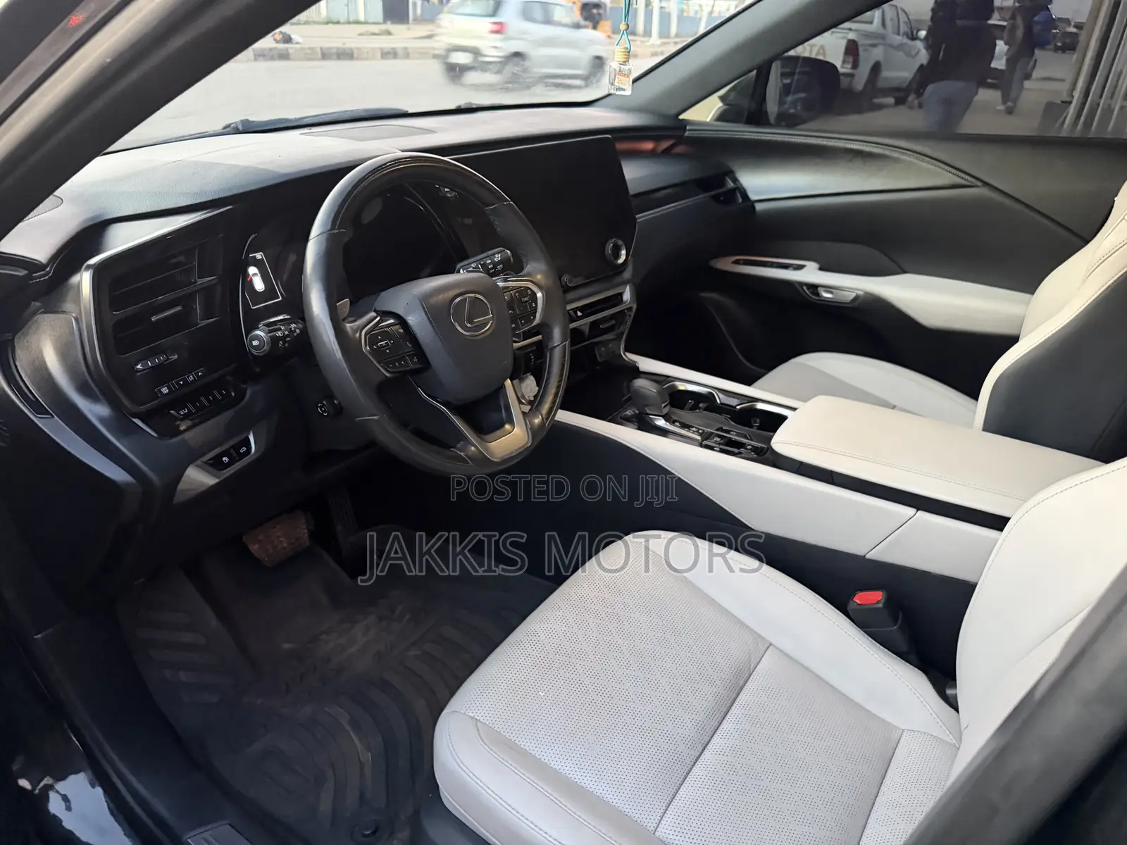 Lexus RX 2023 Black