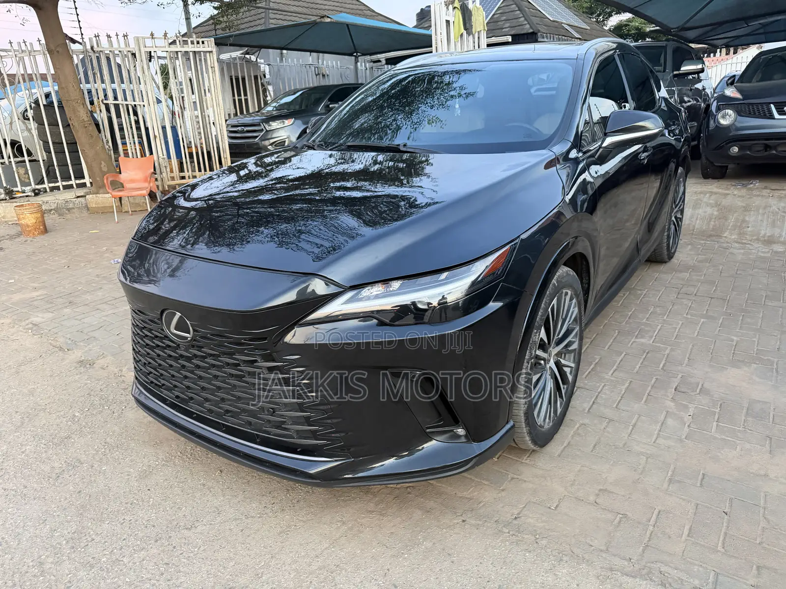 Lexus RX 2023 Black