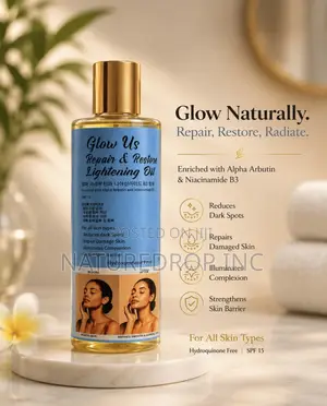 Glow Us Repair Restore Lightening Oil