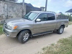 Toyota Tundra 2007 Gray