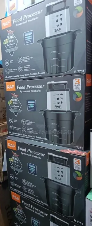 Raf Yam Pounder