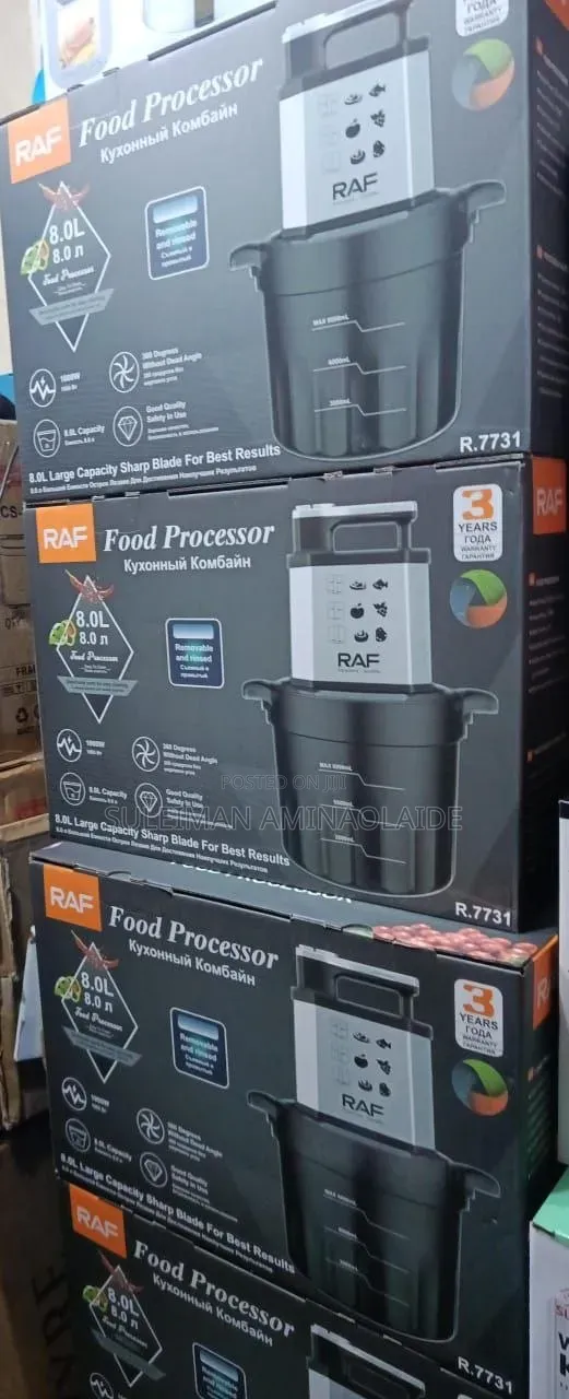 Raf Yam Pounder