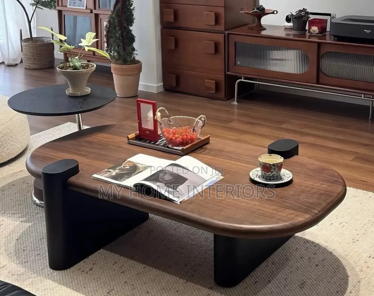 Wooden 2in1 Center Table