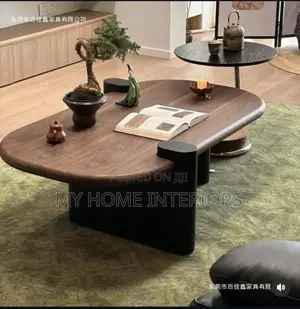 Wooden 2in1 Center Table