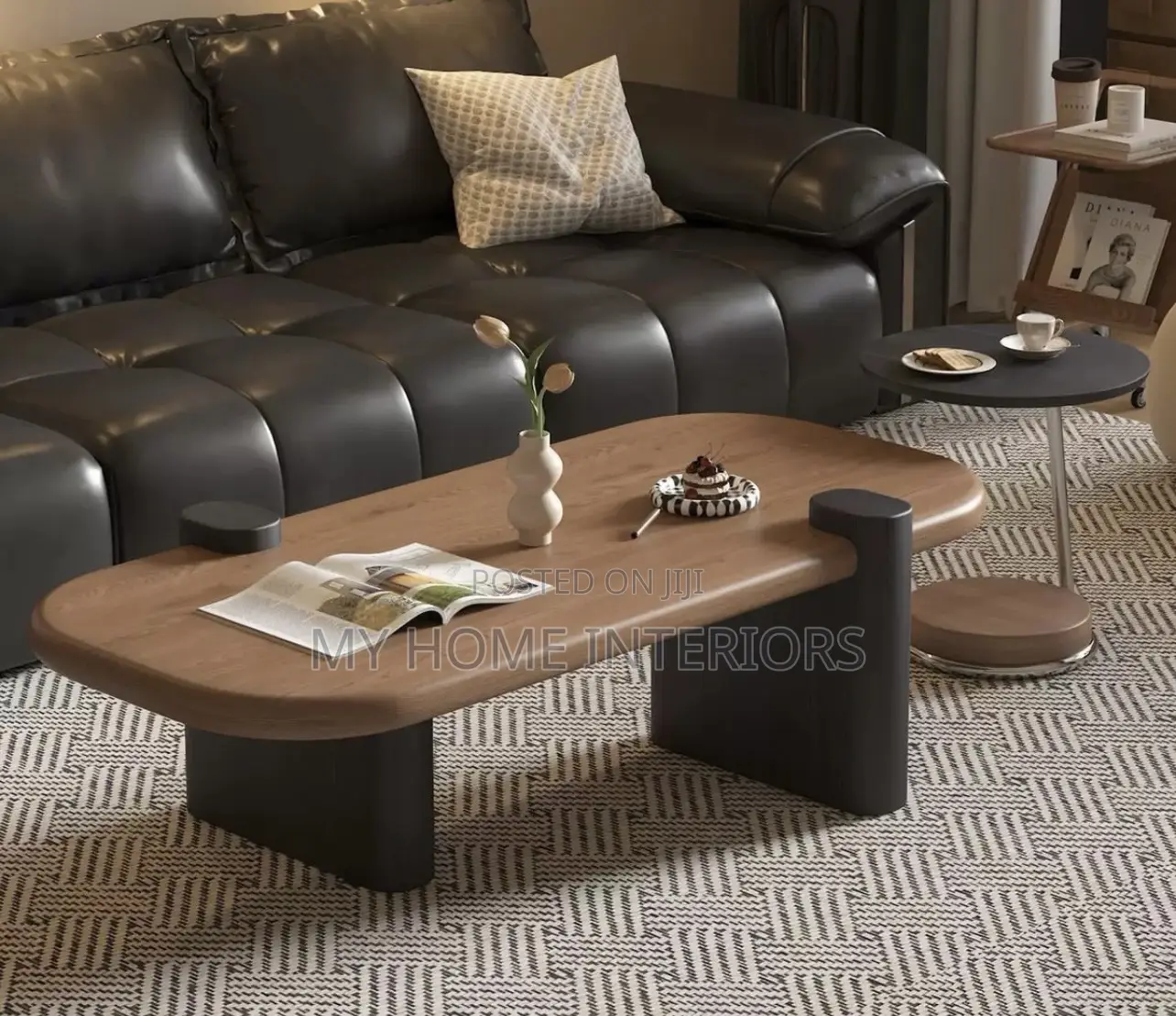 Wooden 2in1 Center Table