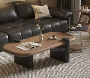 Wooden 2in1 Center Table