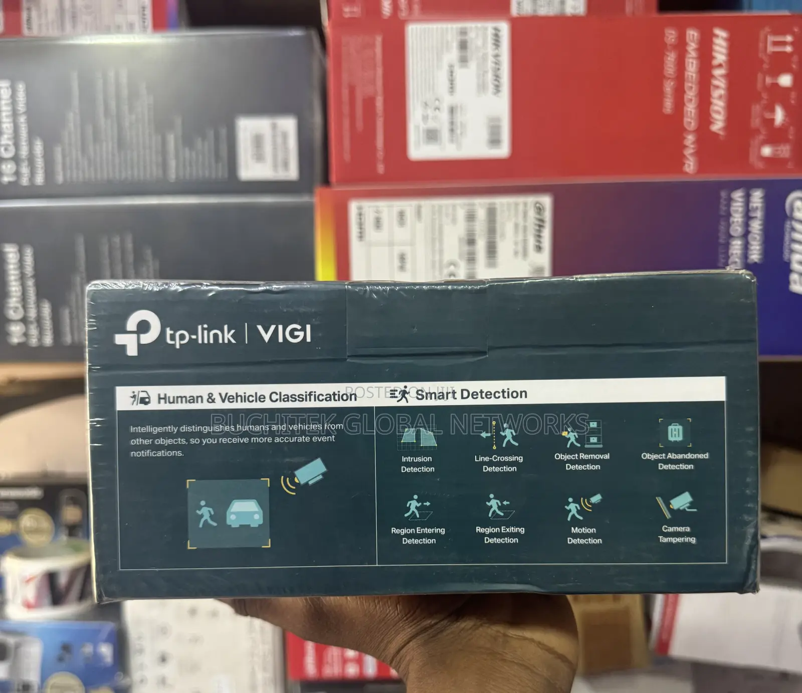 Tp-Link Vigi C320i 2mp Outdoor Ir Bullet Network Camera.