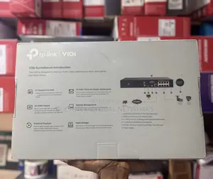 Tp-Link 8ports Poe+ Network Video Recorder