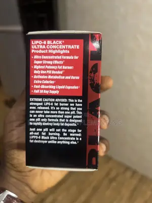 Lipo 6 Black Dietary Supplements