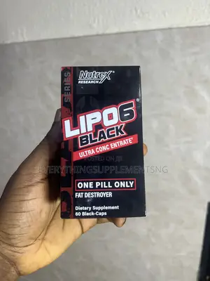 Lipo 6 Black Dietary Supplements