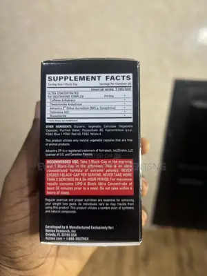 Lipo 6 Black Dietary Supplements