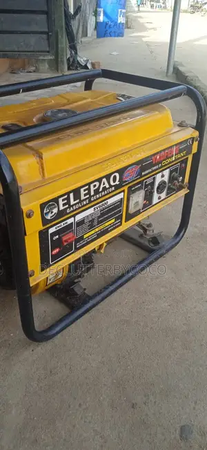 Elepaq 4.5 Kva Generator