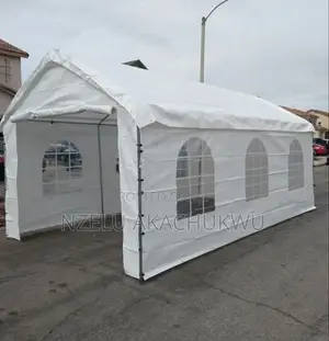 Event Tent Tarpaulin Cover