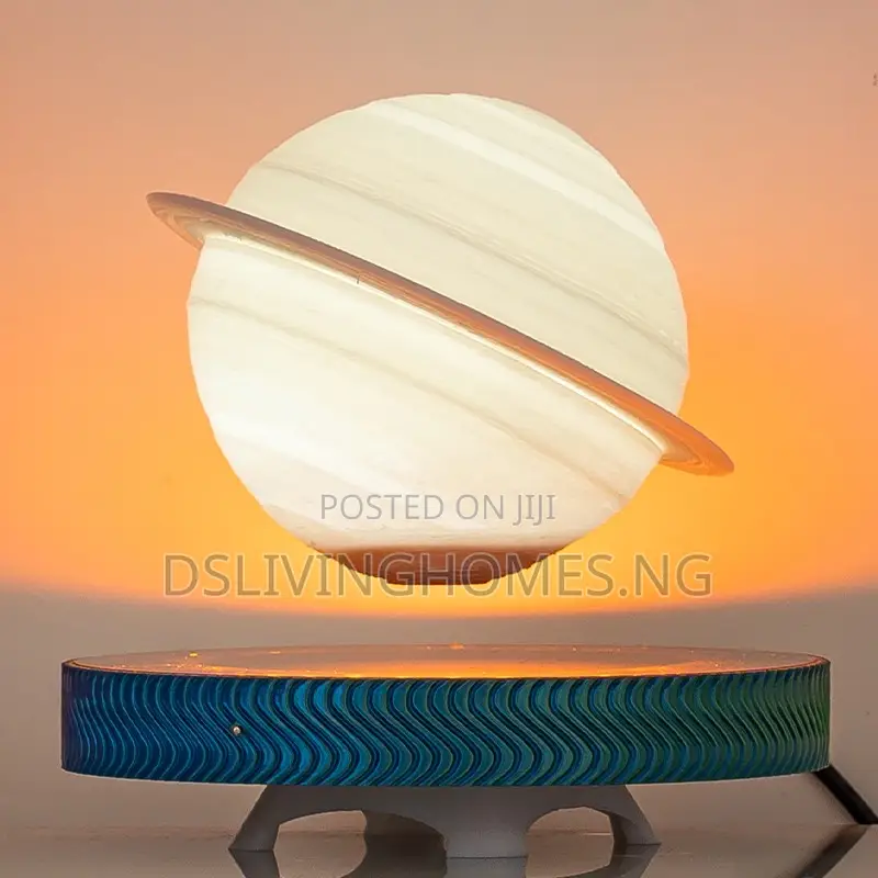 Floating Saturn Night Light