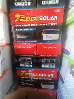 65ah Zedix Deep Circle Solar Battery 12v