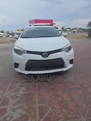 Toyota Corolla 2016 White