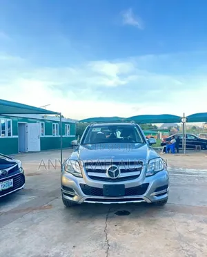 Mercedes-Benz GLK-Class 2015 Silver