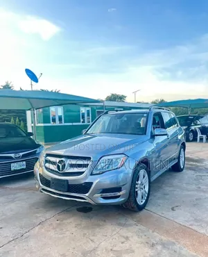 Mercedes-Benz GLK-Class 2015 Silver