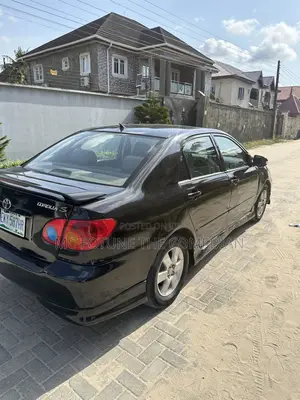 Toyota Corolla Sedan Automatic 2004 Black