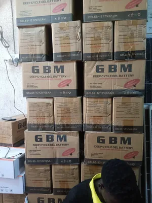 100ah GBM Deep Circle Solar Battery 12v