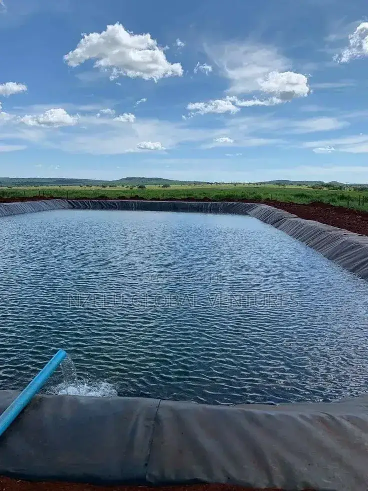 Custom Water Storage Tarpaulin