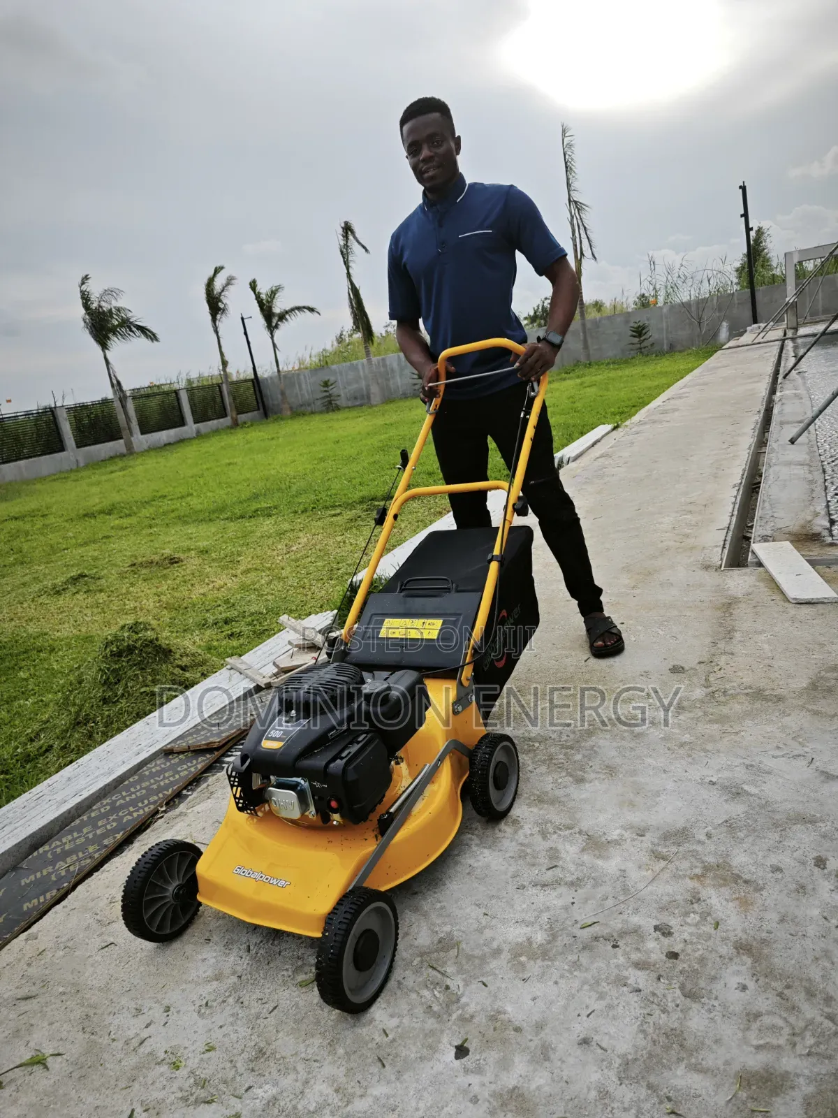Lawn Mower Machines
