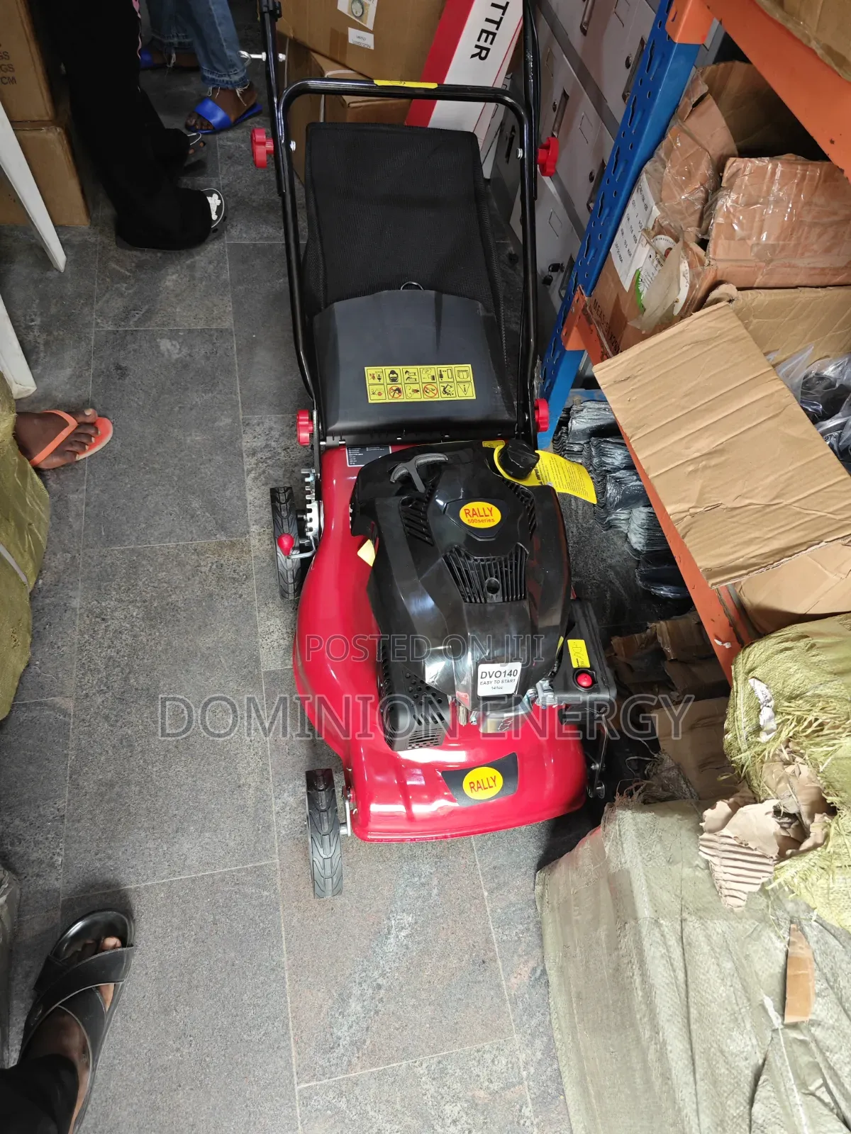 Lawn Mower Machines
