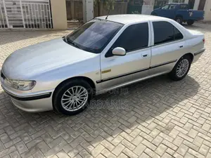Peugeot 406 2004 Red