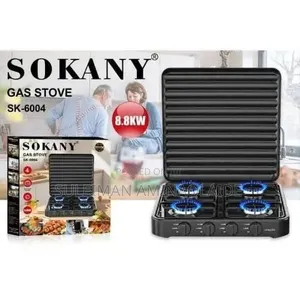 Sokany 4burner Gas Cooking