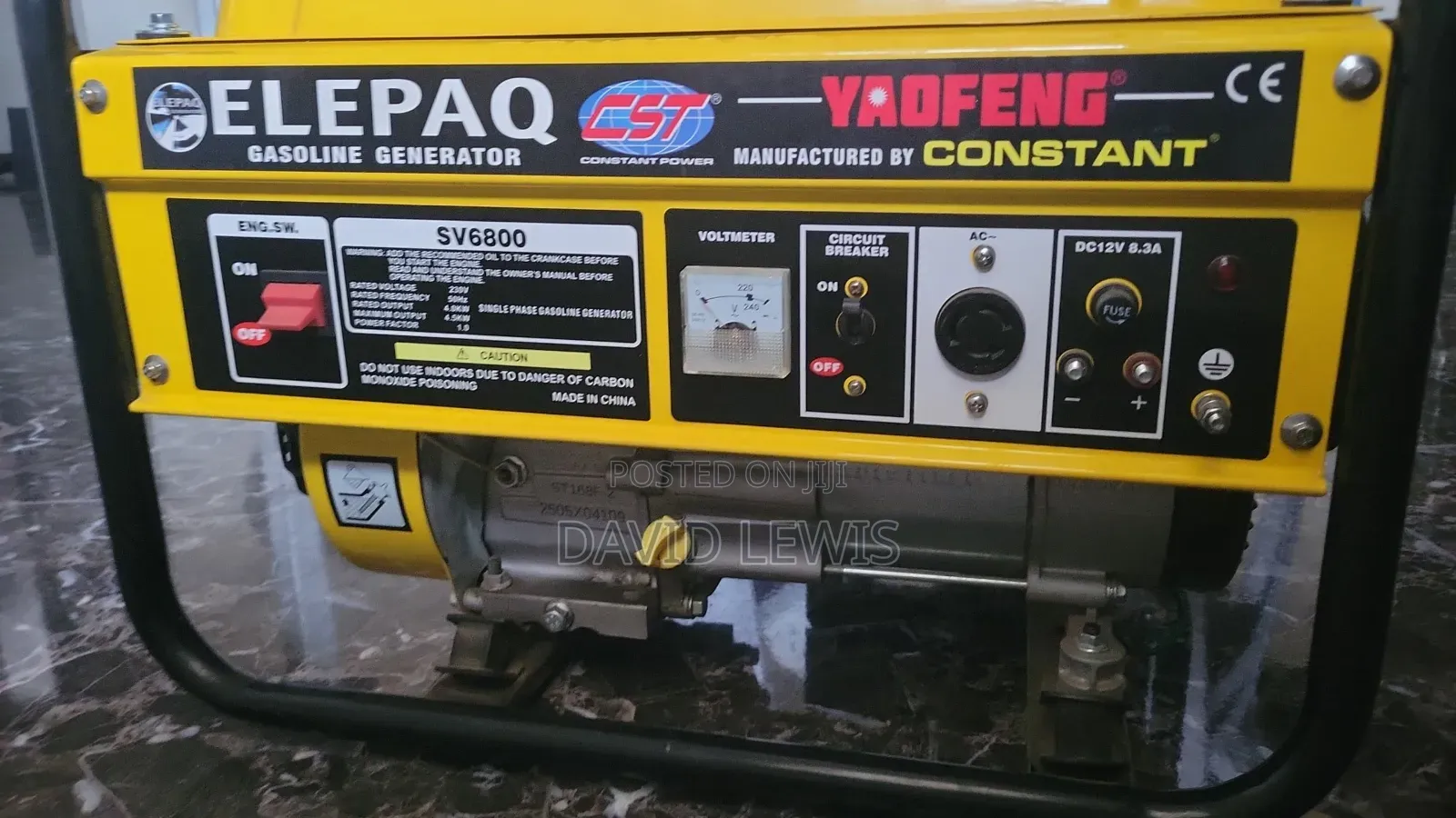 Generator You Will Need