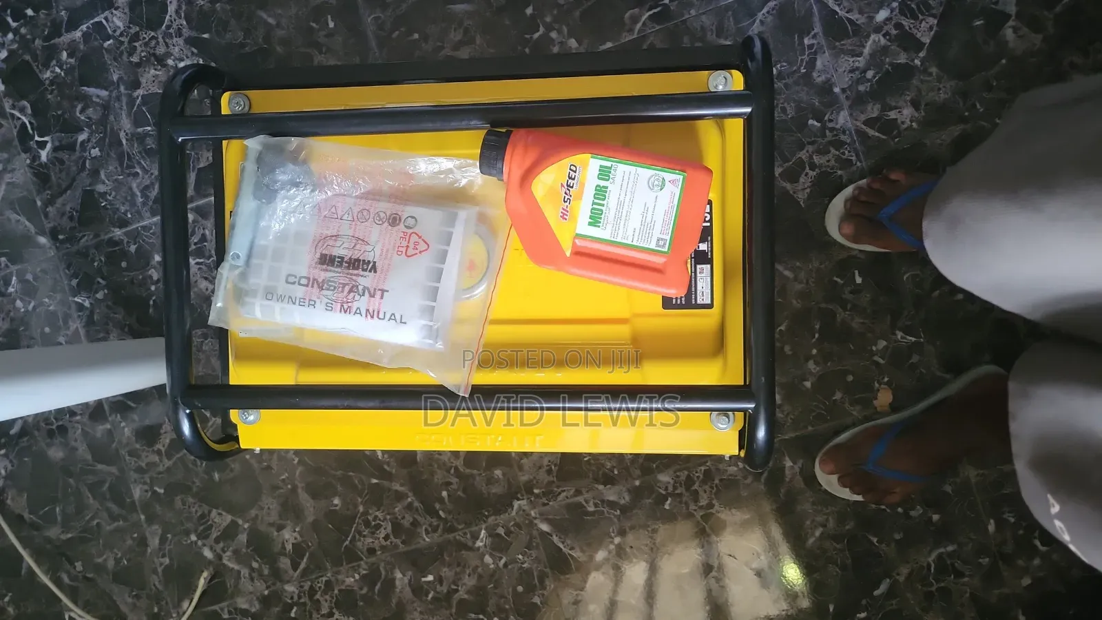Generator You Will Need