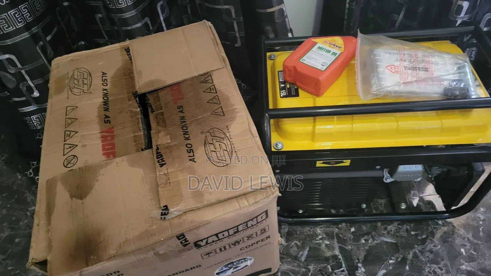 Generator You Will Need
