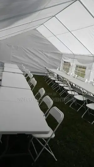Commercial Tent Fabrication