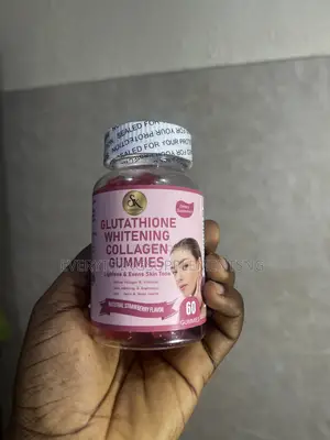 Glutathione Whitening Collagen Gummies