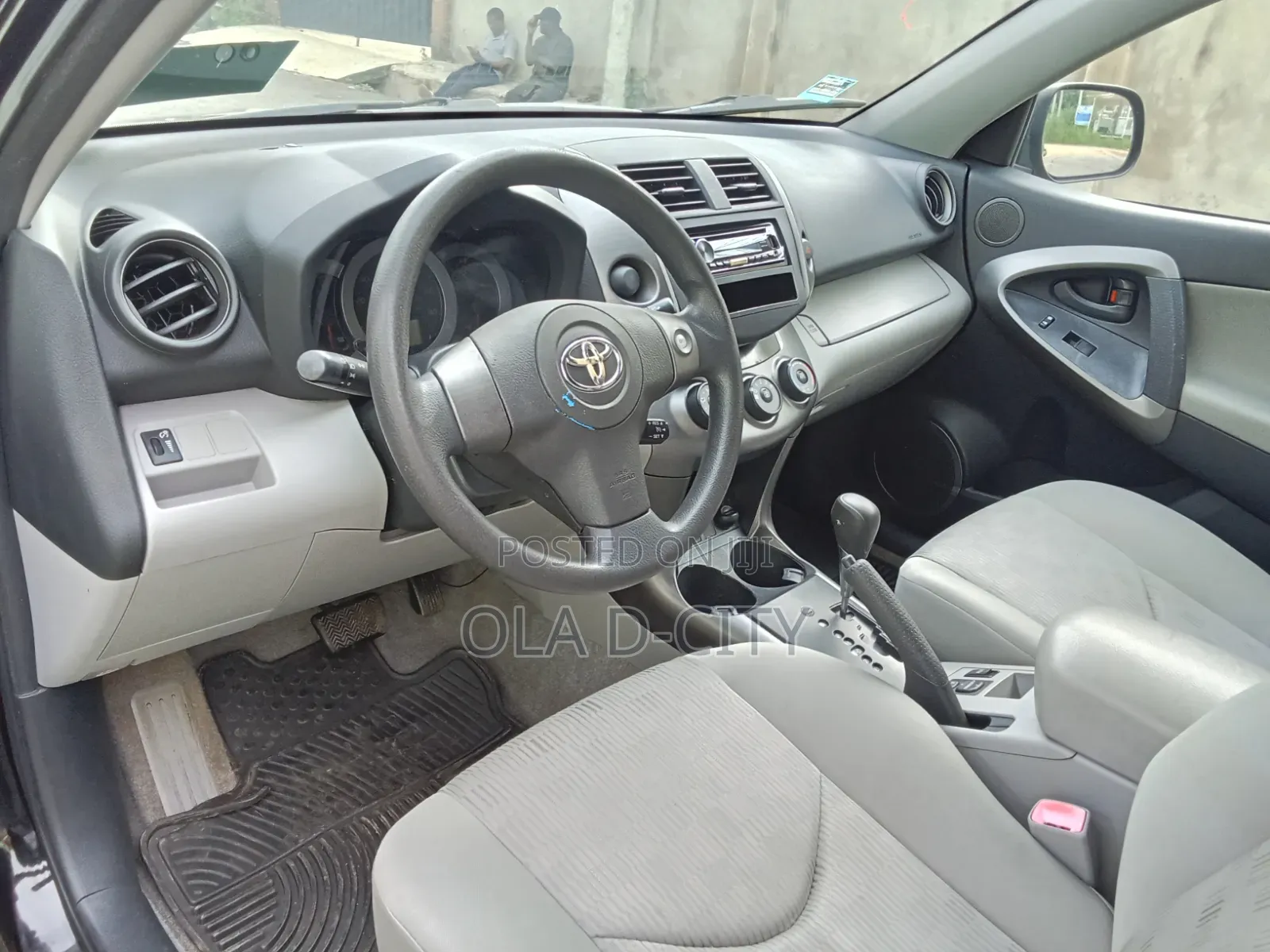 Toyota RAV4 2.5 2010 Black