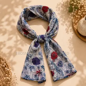 Elegant Cotton Stole/Head Scarf Designed 50cm X 190