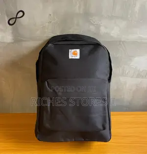 Carhartt Backpacks Available in Black and Brown