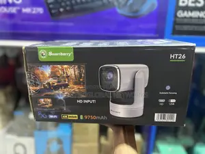 Smartbarry Ht26 Portable 4 Android Portable Smart Projector.