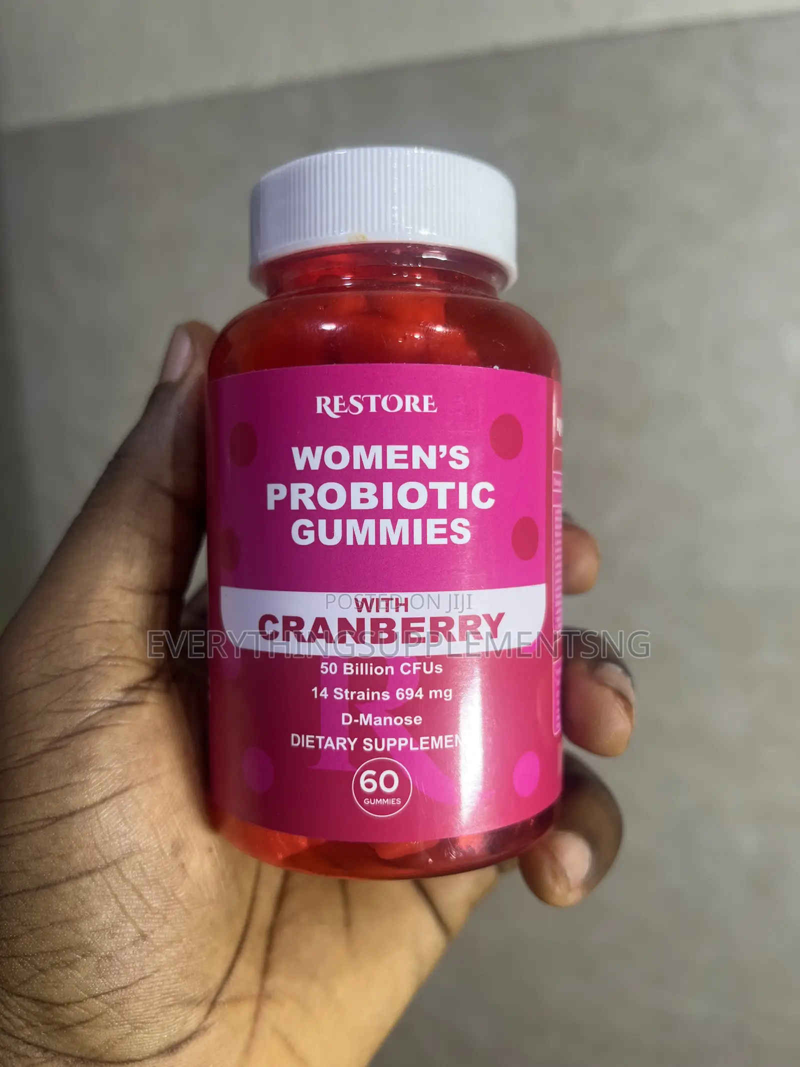 Restore Women's Probiotic Gummies