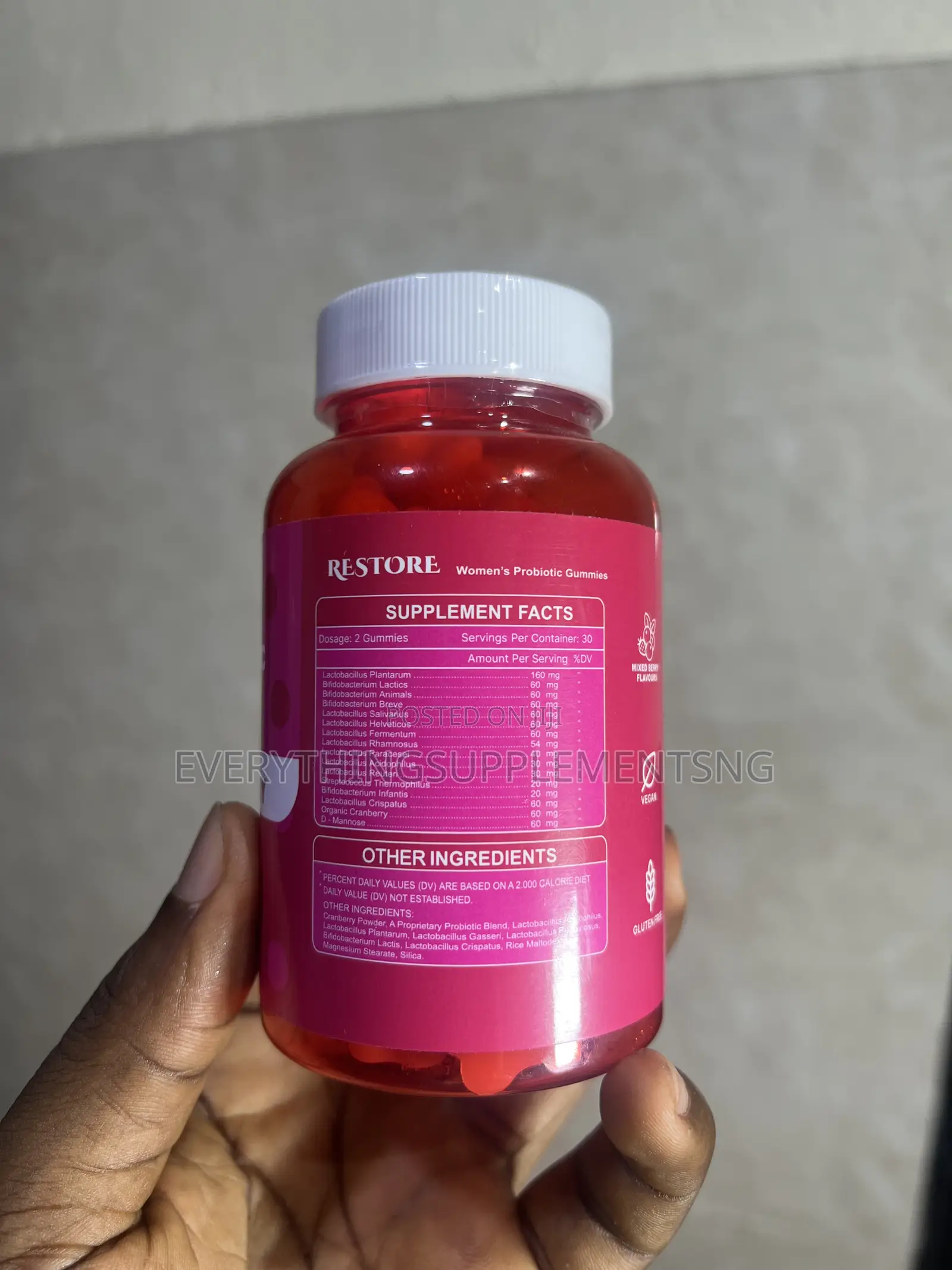 Restore Women's Probiotic Gummies