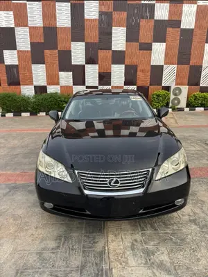 Lexus ES 350 2008 Black