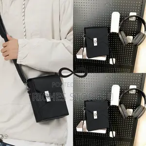 High Quality Plain Cross Body Bag