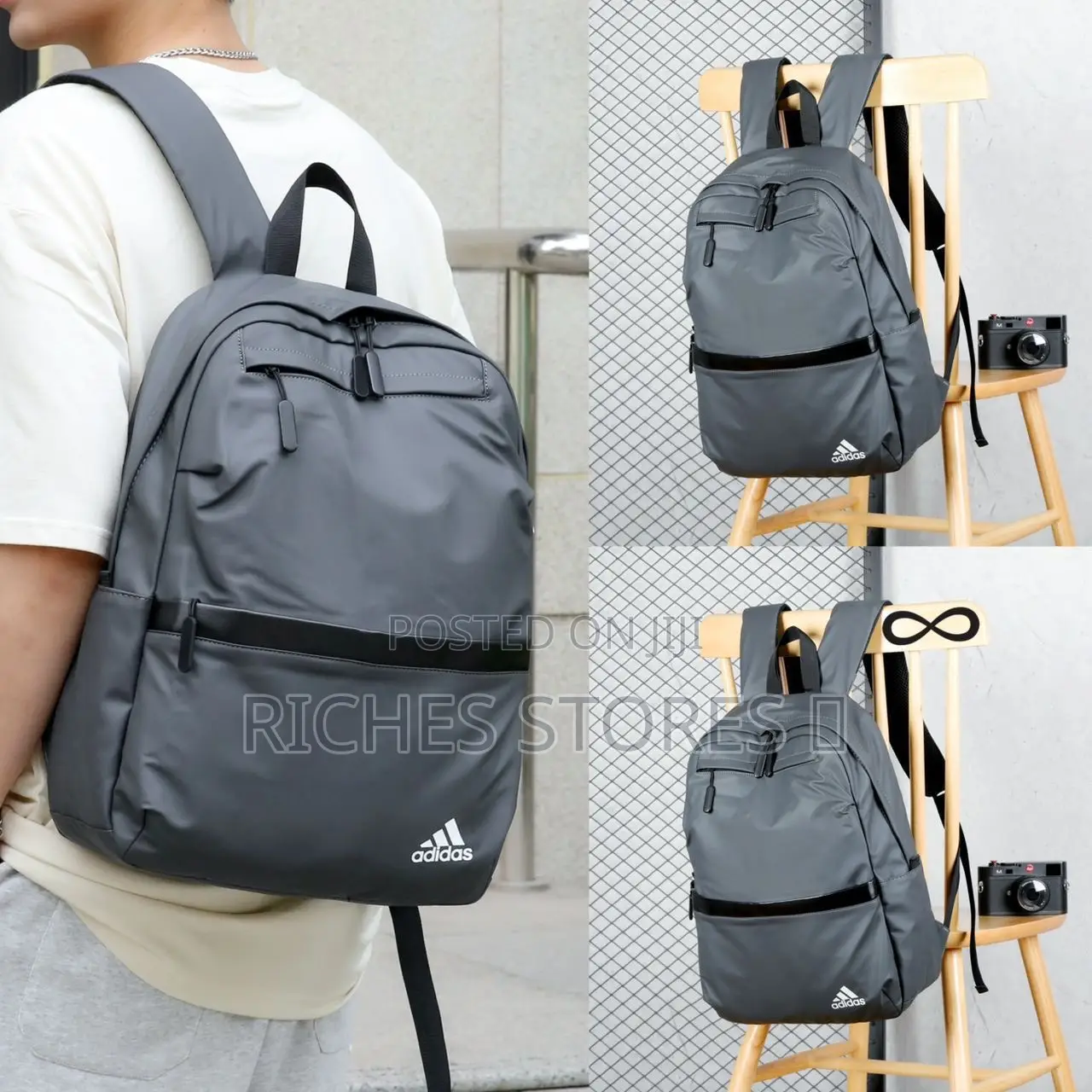 Adidas Waterproof Back Pack