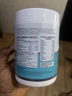Collagen With Burn
