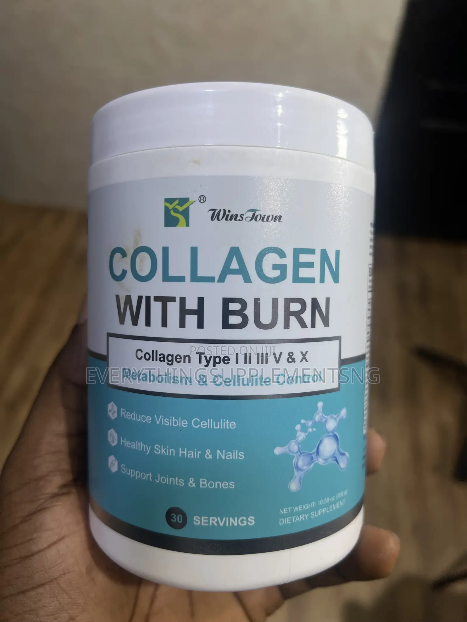 Collagen With Burn